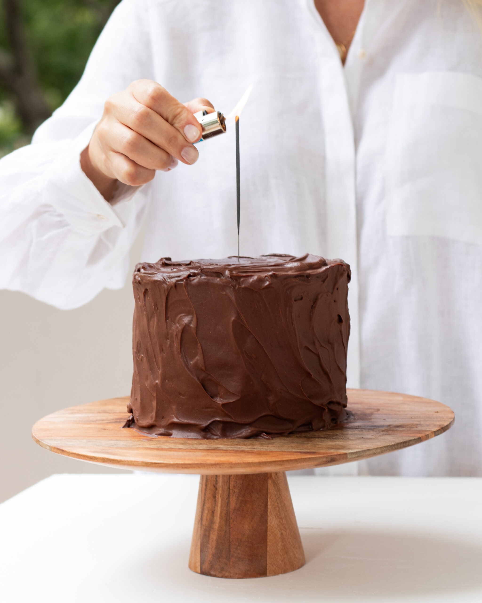 Bolo de Chocolate com Brigadeiro